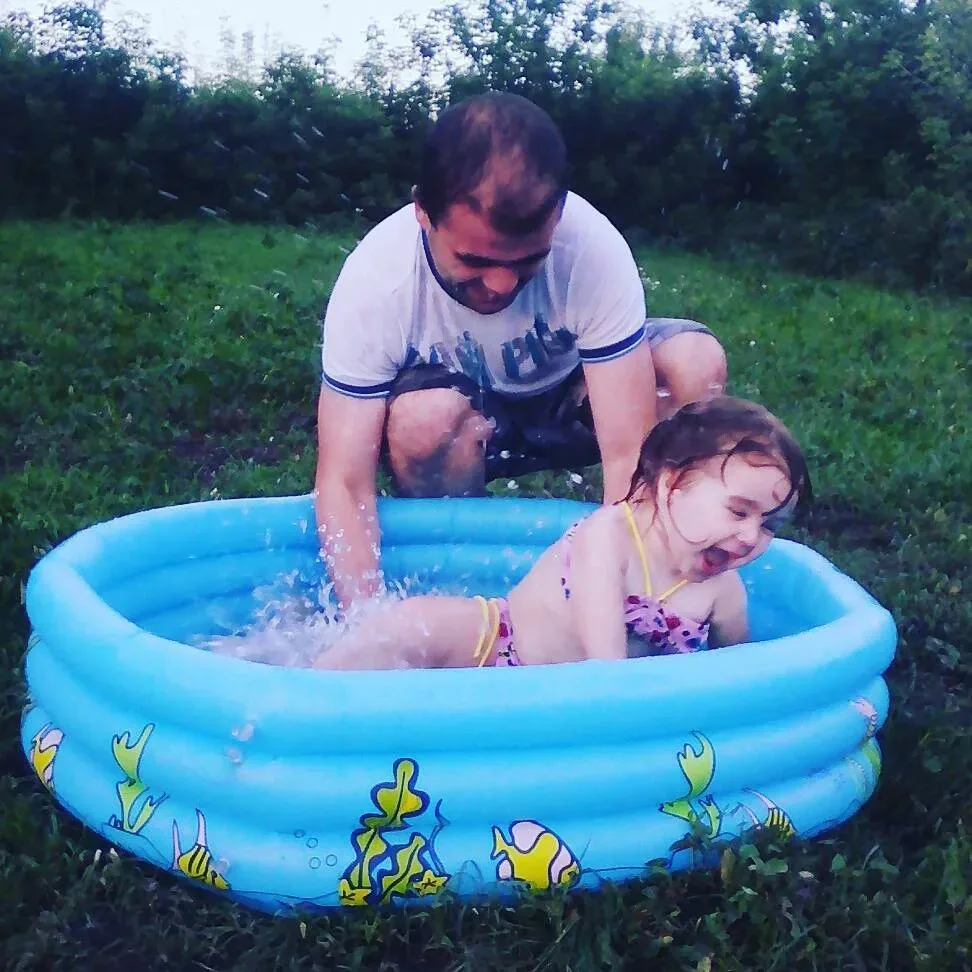 ❤️ «Любовь папы — она другая»