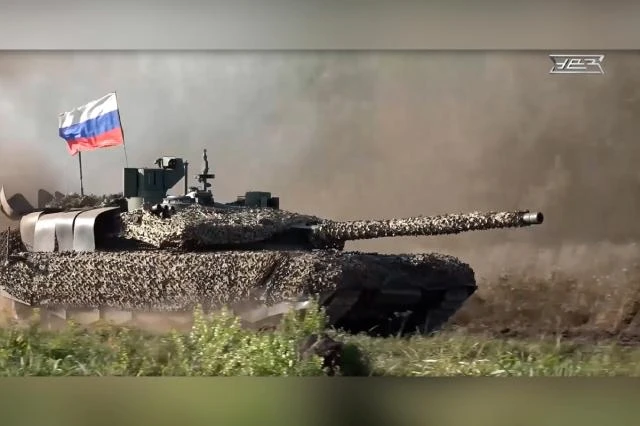 «Уралвагонзавод» рассматривает танк Т-14 «Армата» как перспективную экспортную разработ...