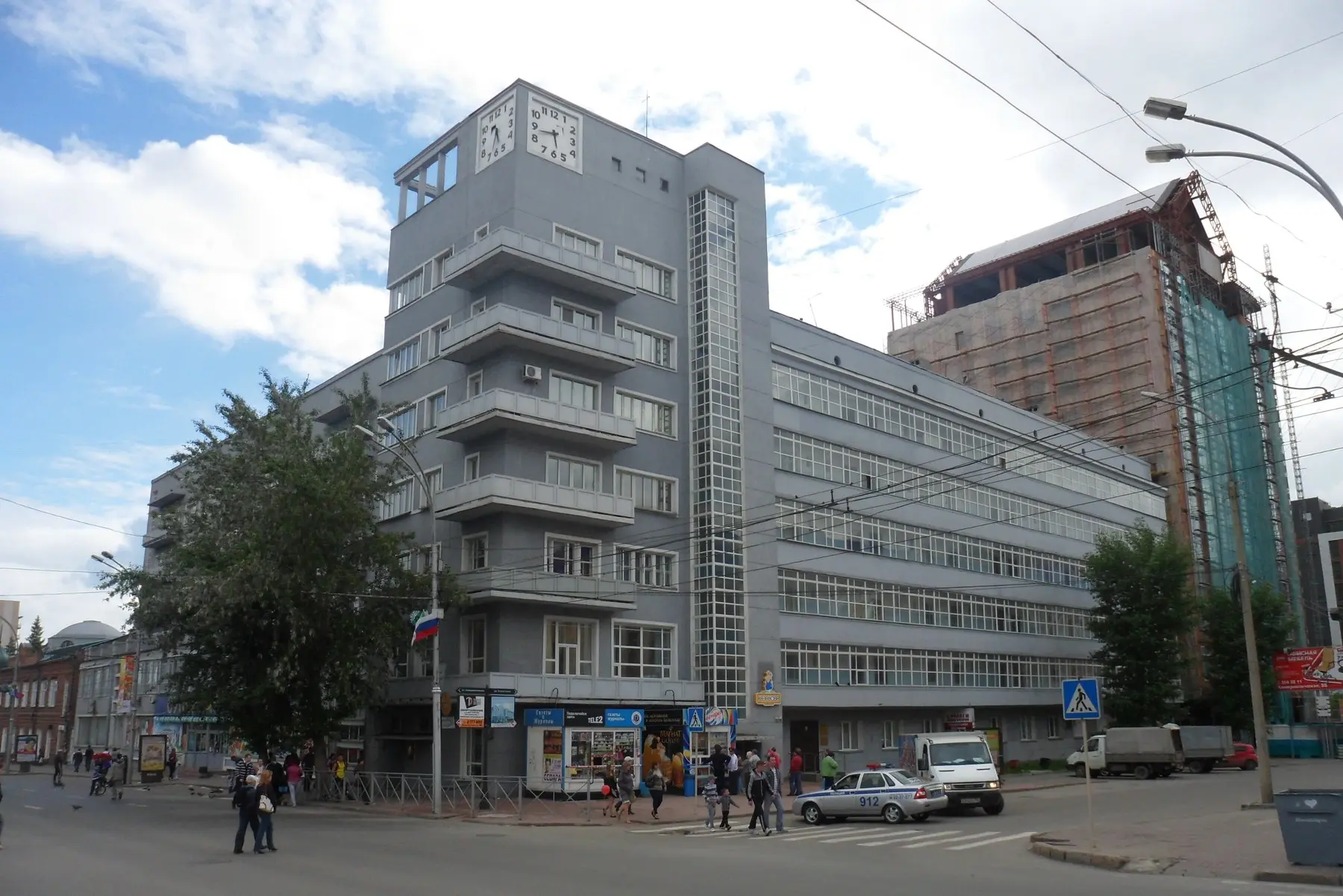 Дом, по которому сверяли время