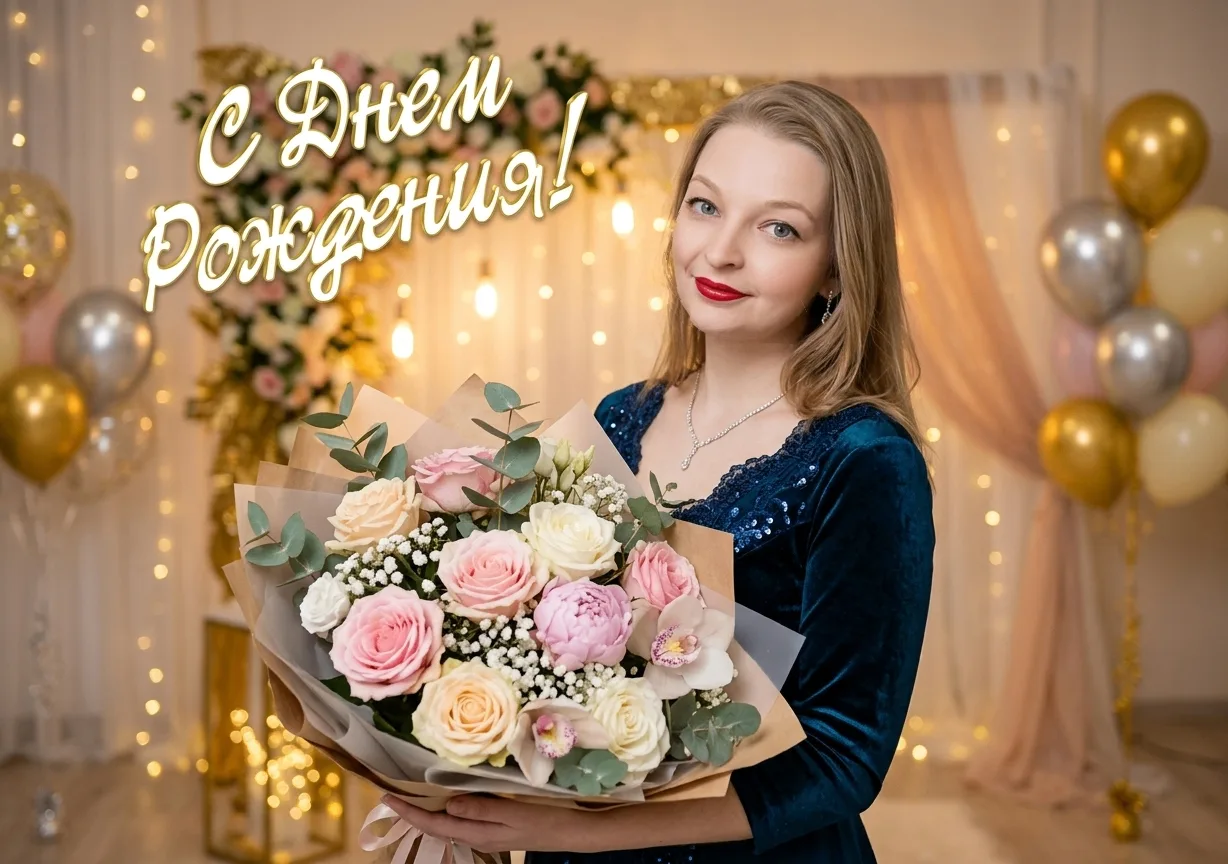 Дорогая Карина Анатольевна! 💐