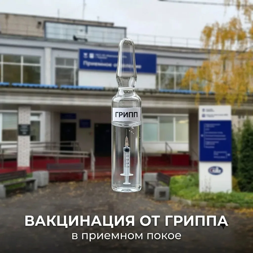 💉 Хотите сделать прививку от гриппа, но не хватает времени сходить в поликлинику?