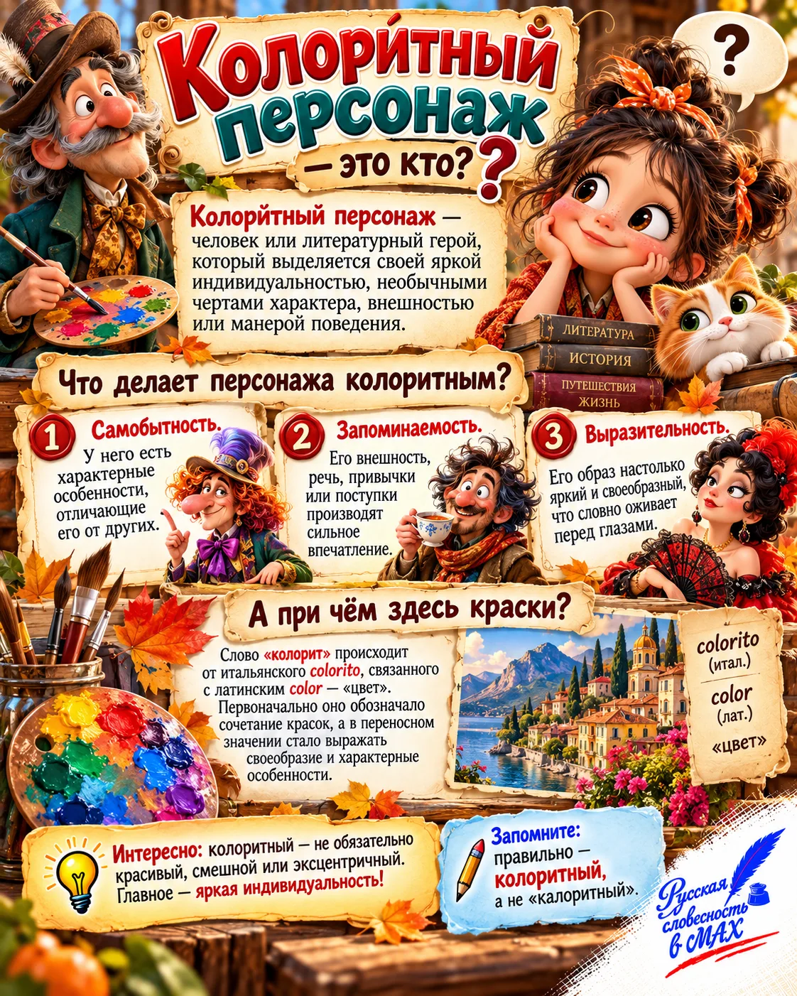 🎭 Есть люди, которых невозможно забыть!