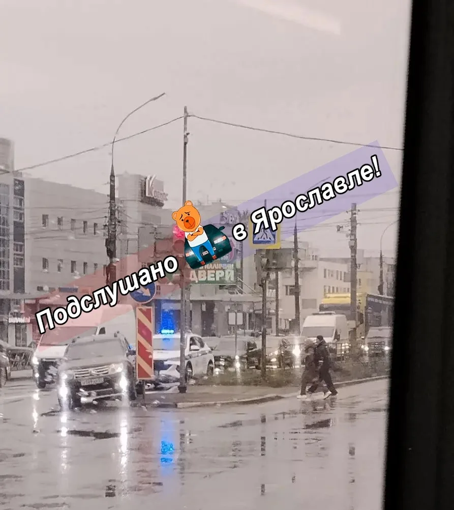 ДТП сегодня на Машиностроителей / Авиаторов.