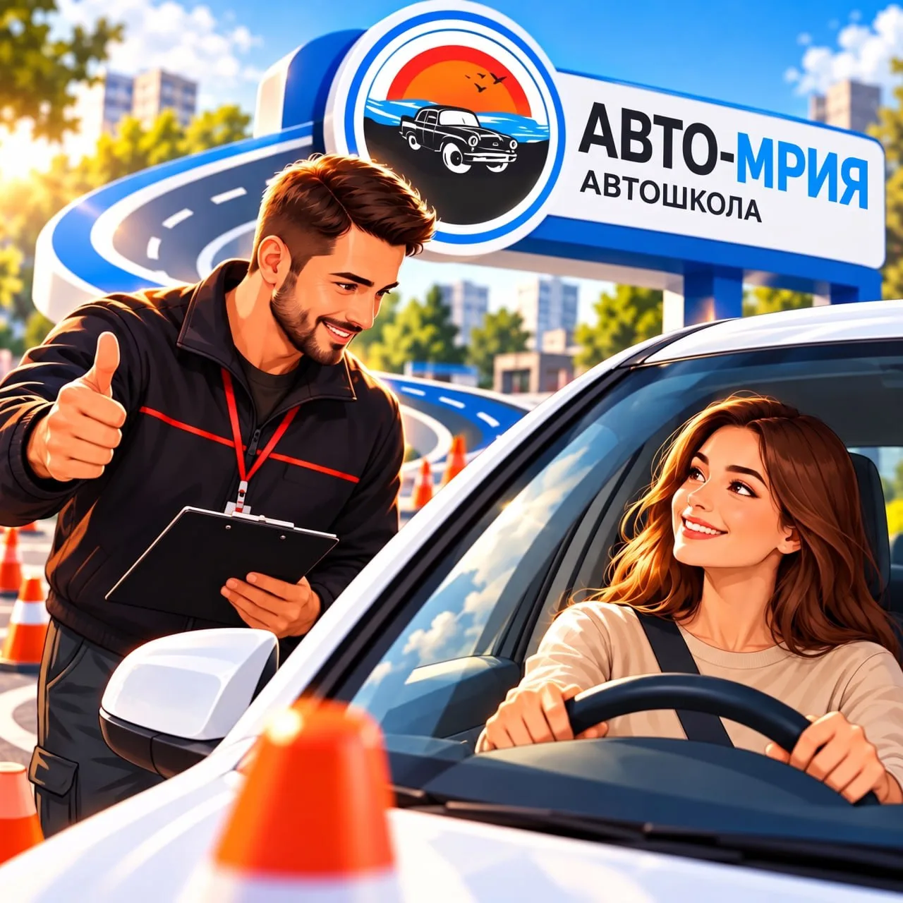 🚗 Хотите чувствовать себя уверенно за рулём?