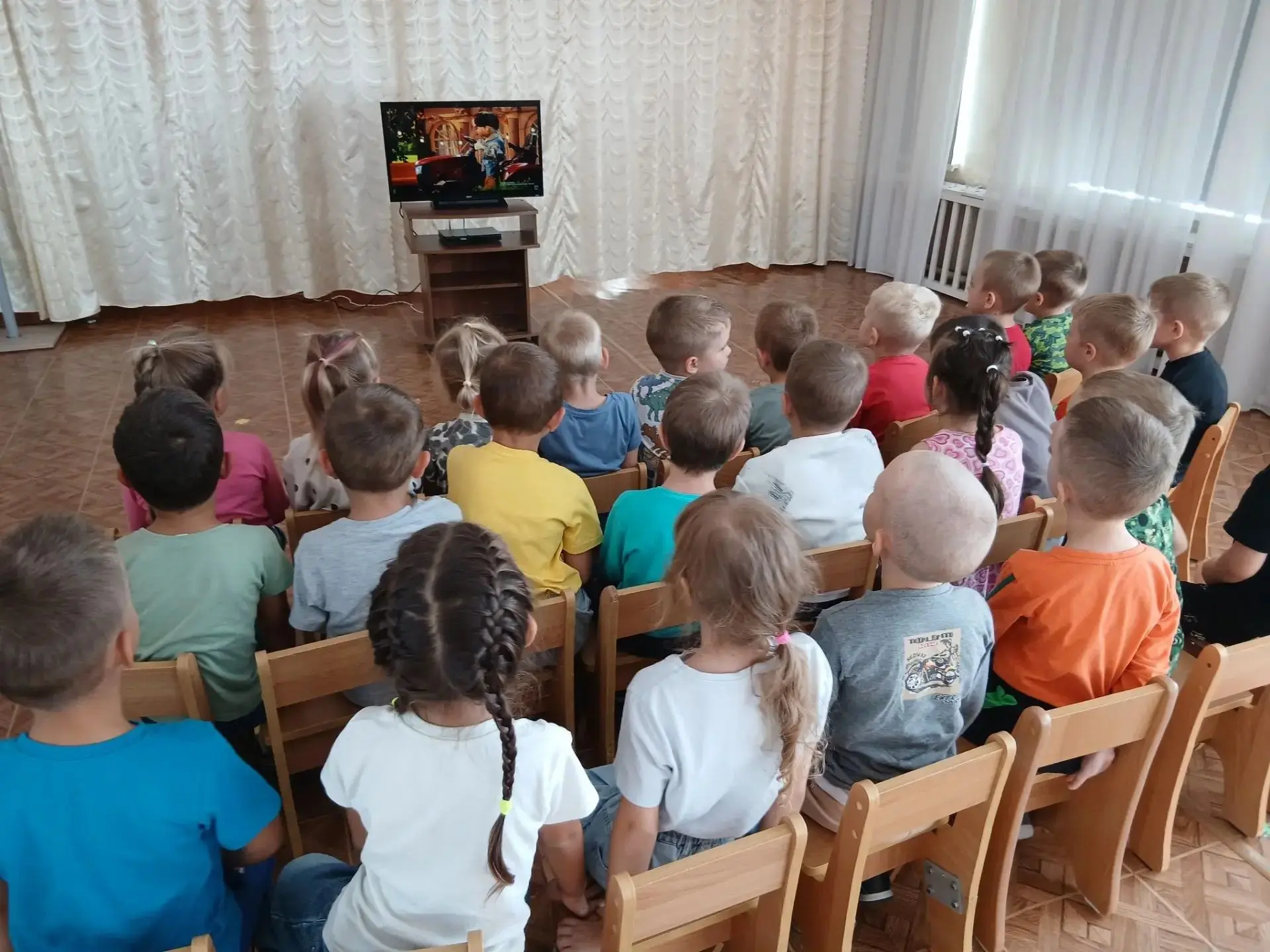 Проект «Система этического воспитания «Киноуроки для дошкольников»: продолжение…