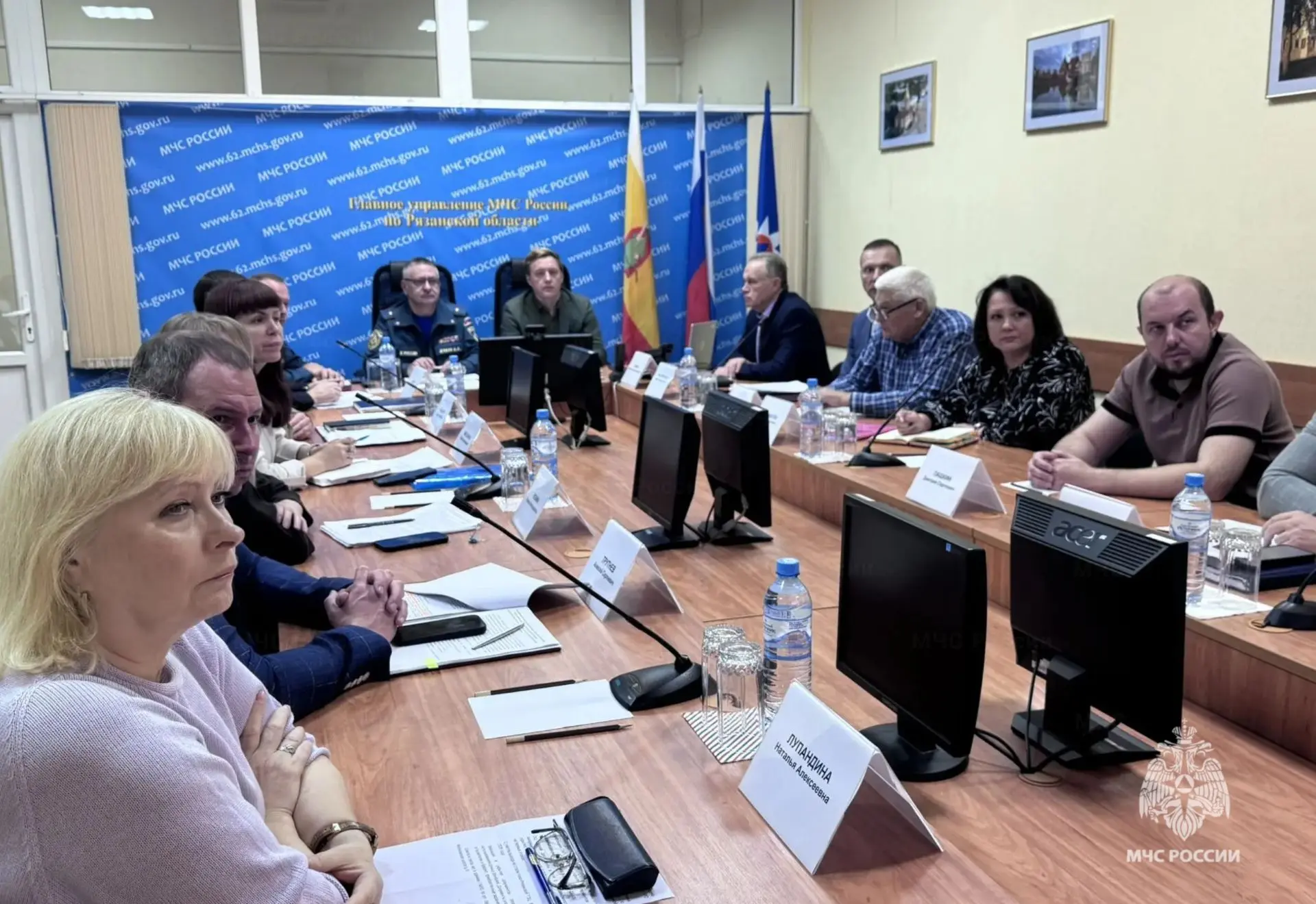 Итоги Всероссийской штабной тренировки по гражданской обороне