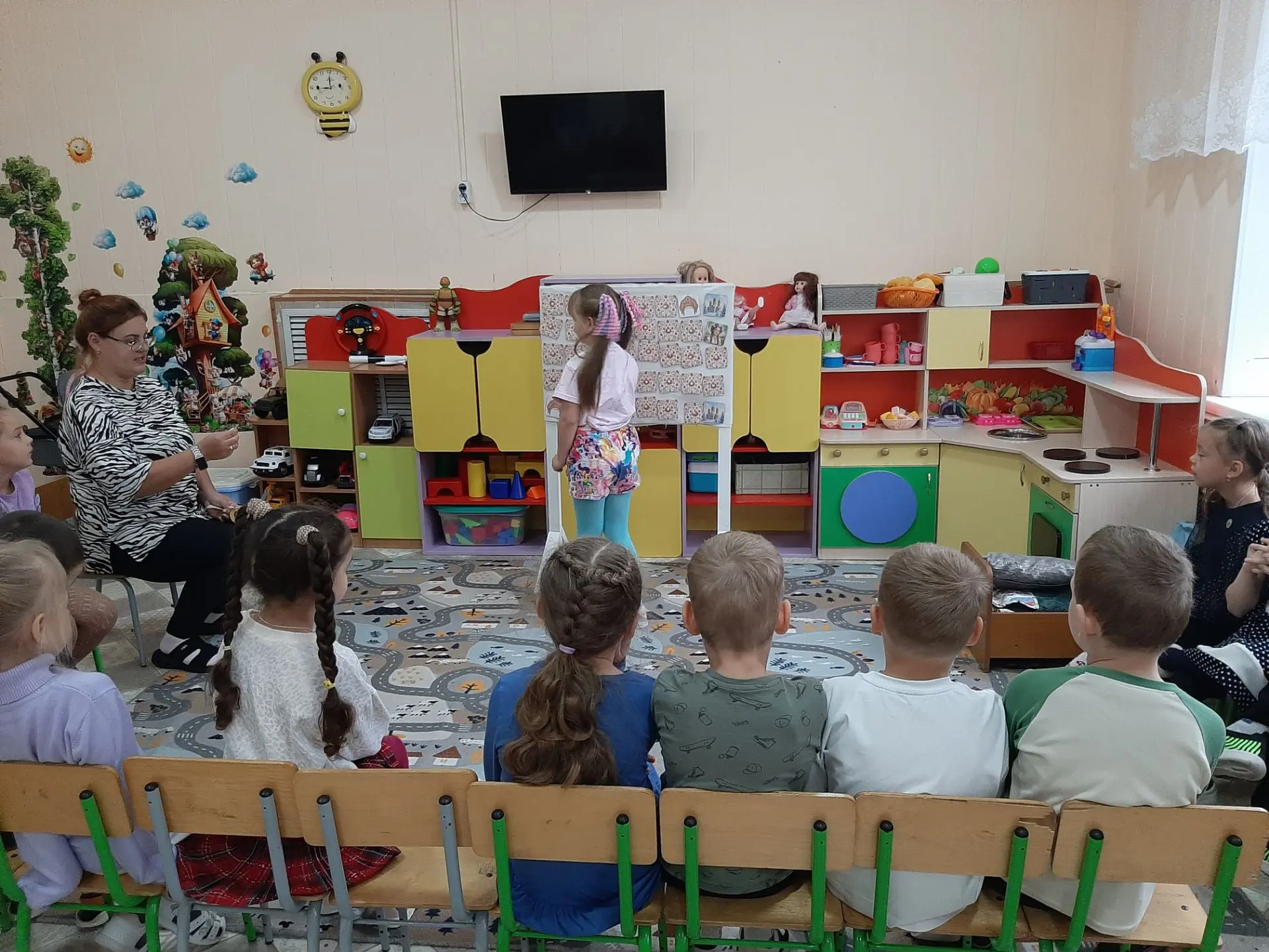 Продуктивное утро — залог успешного дня в нашем детском саду!