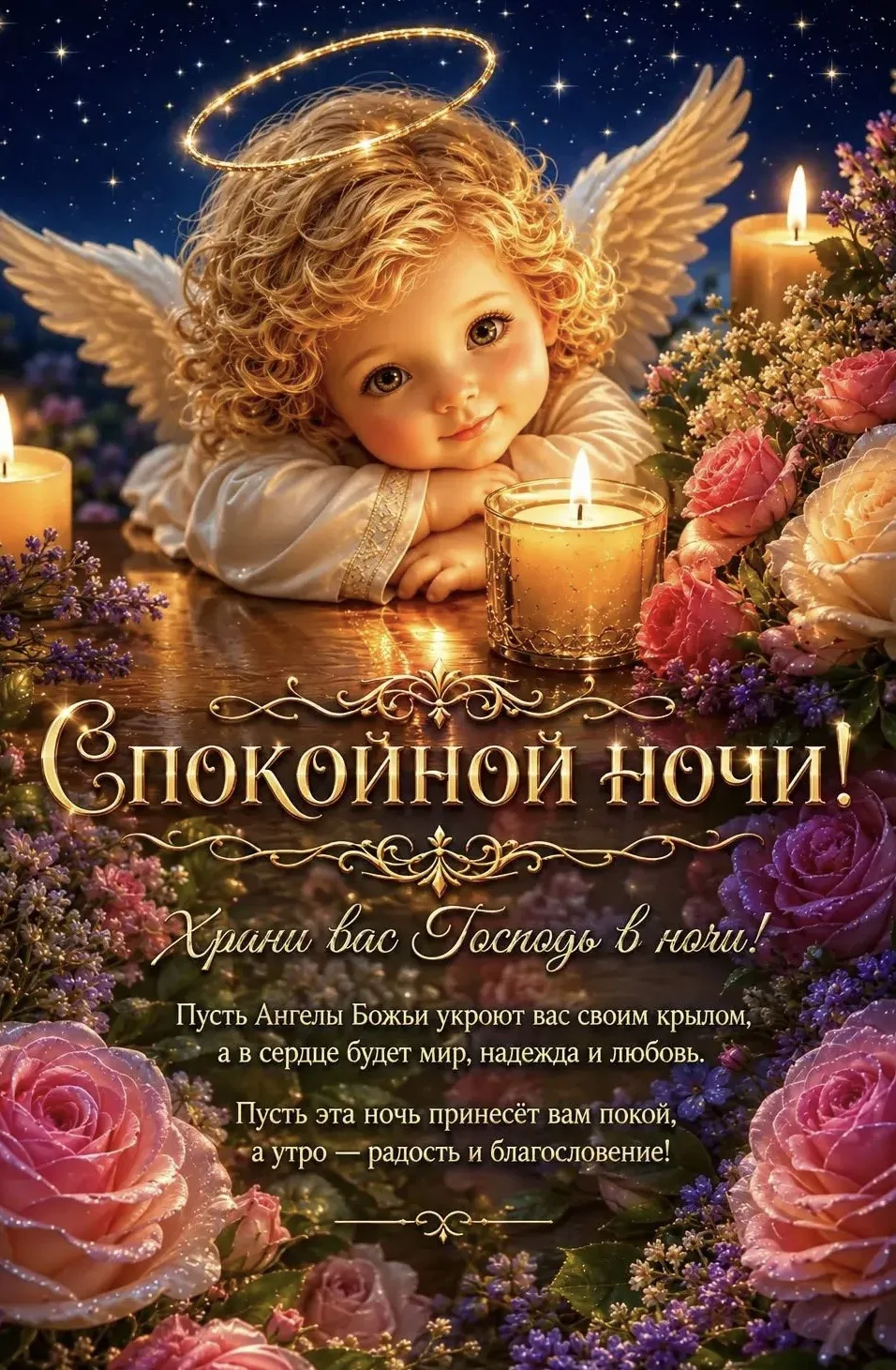 Доброй ночи 💤
