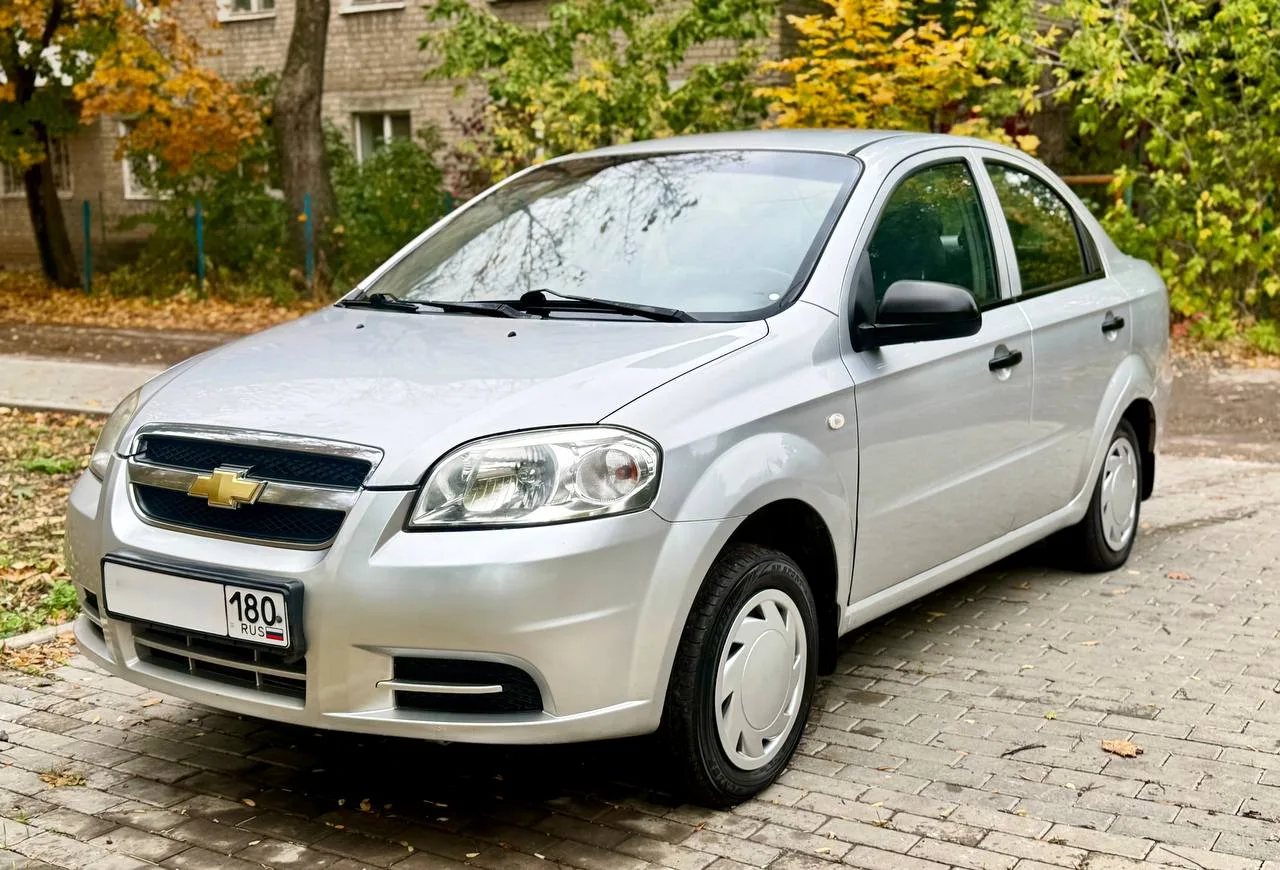 CHEVROLET AVEO T250