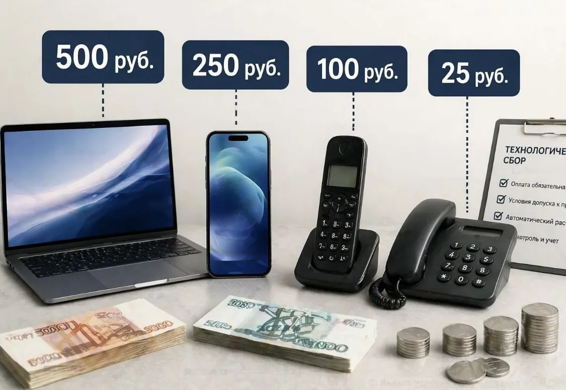Правительство утвердило налог на смартфоны и ноутбуки, чтобы наполнить бюджет ⁉️