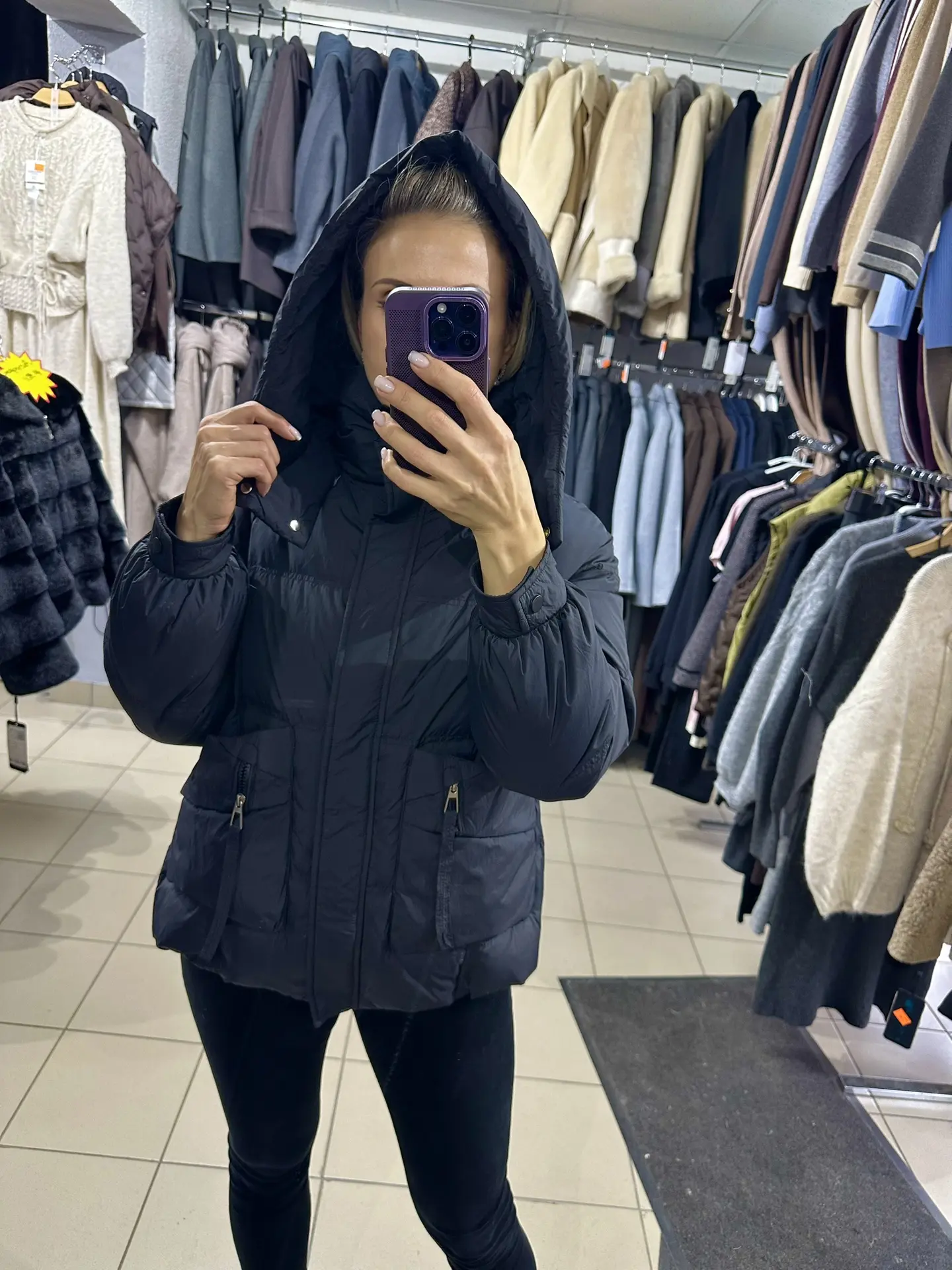 Пуховик евро ❄️ зима