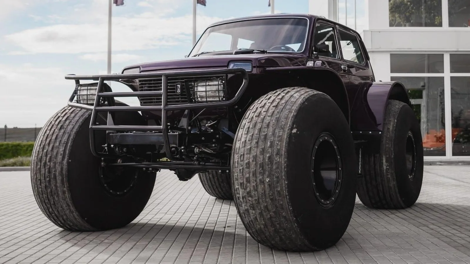 Редкий болотоход Lada Niva Marsh выставлен на продажу в Германии за €19 999