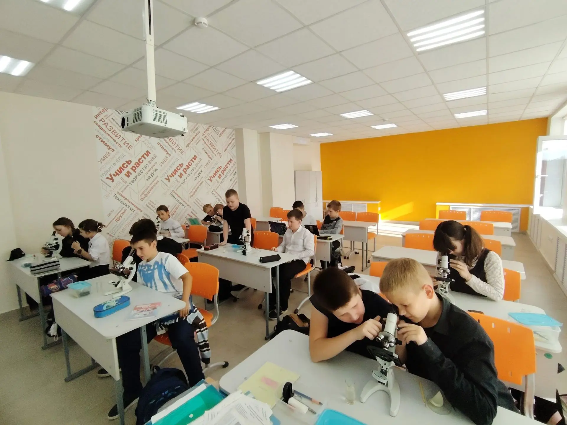 🔬 Мы стали настоящими учёными!