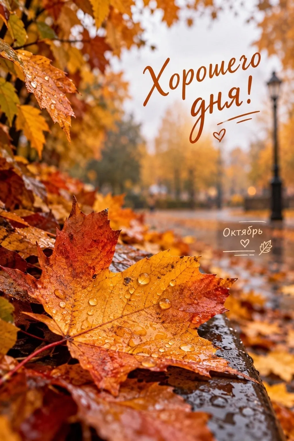🍂 Доброе осеннее утро!