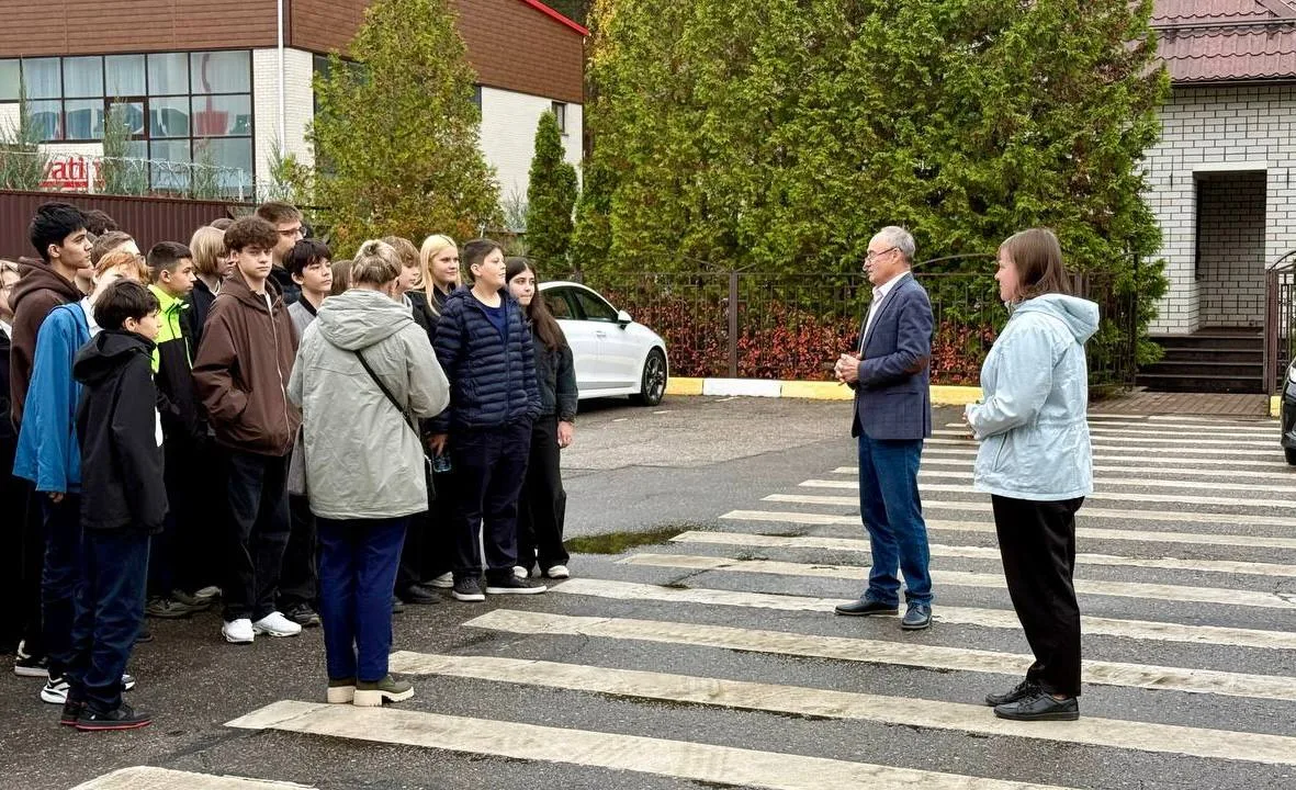 Как делают лифты: школьники Лыткарина побывали на заводе «Евролифтмаш»