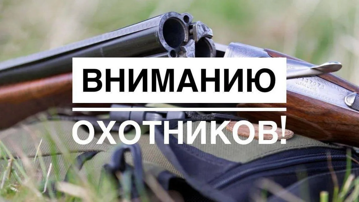 Минприроды Запорожской области информирует охотников об упрощенном порядке получения ед...