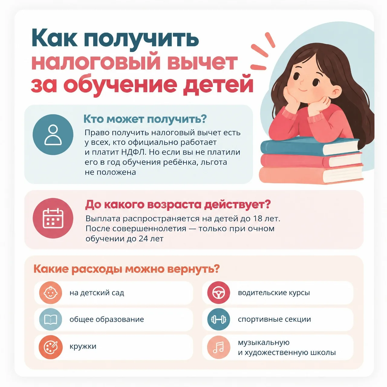 ✅В Амурской области родители, опекуны и попечители могут рассчитывать на социальный нал...