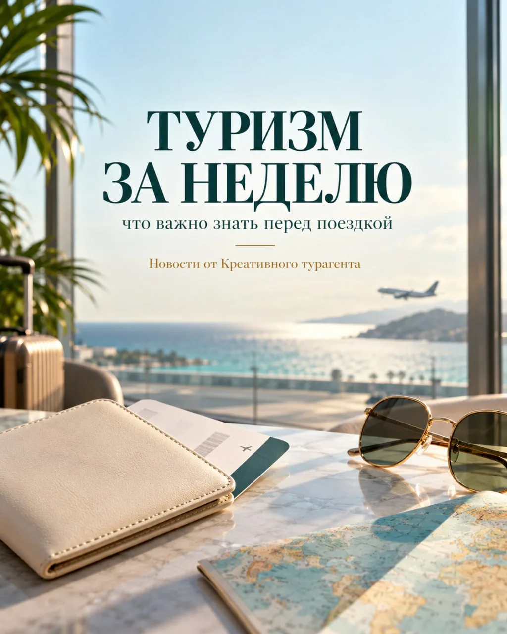 Туризм за неделю: что важно знать перед поездкой