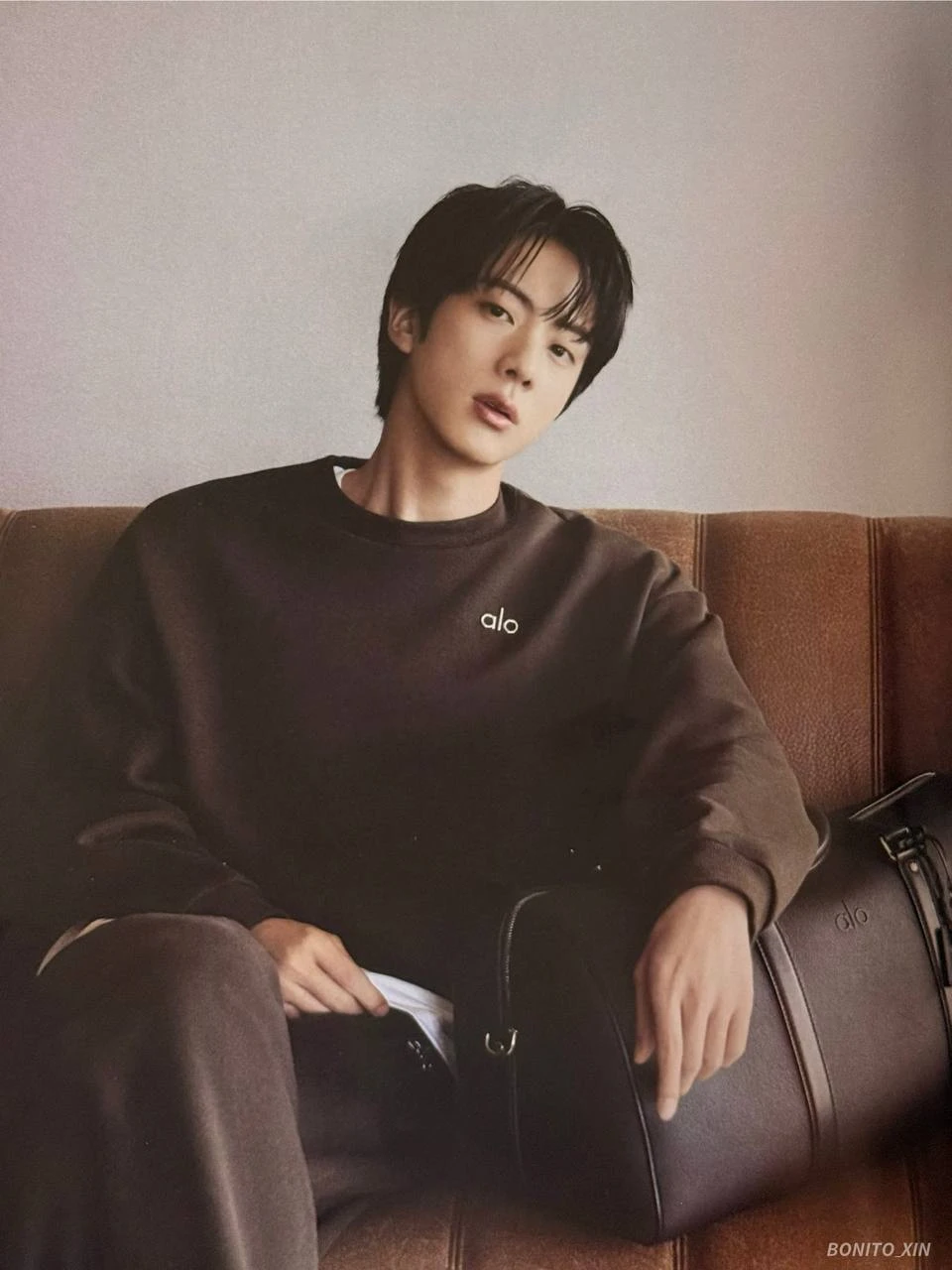 Джин для Esquire Korea и ALO!