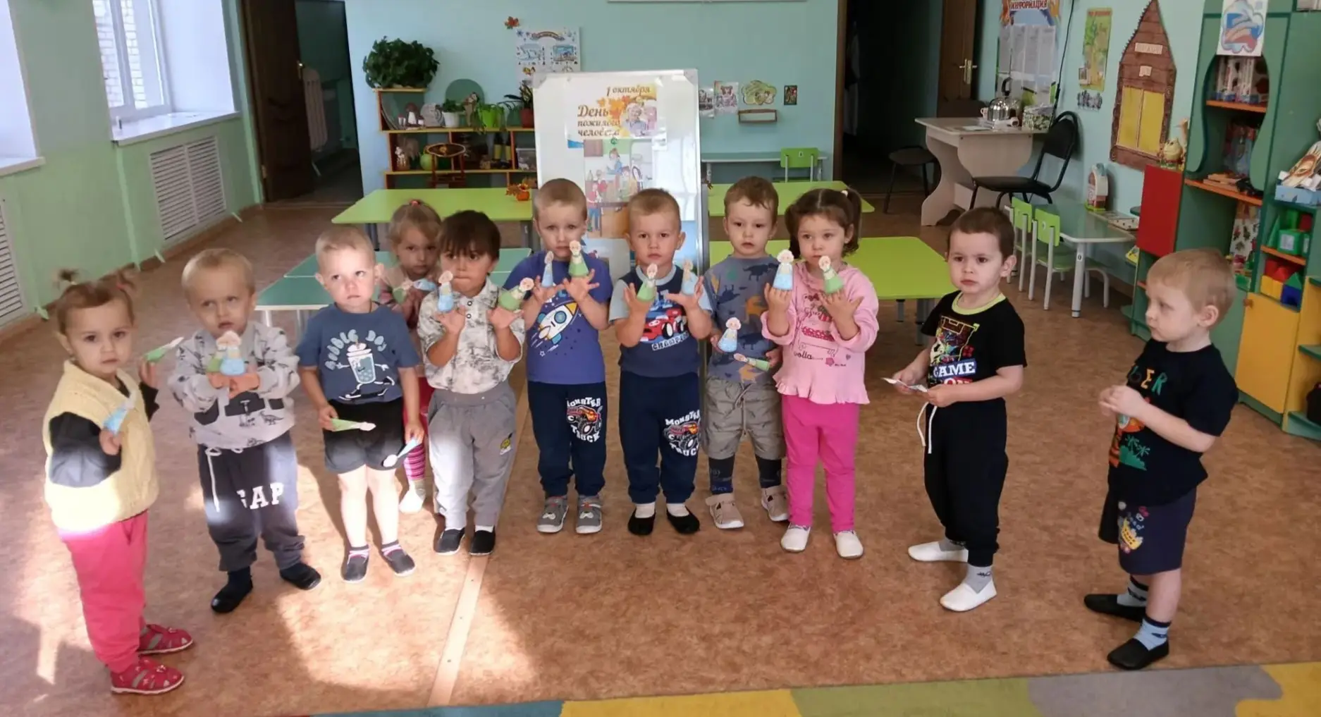 🤗День добра и уважения в нашем детском саду!