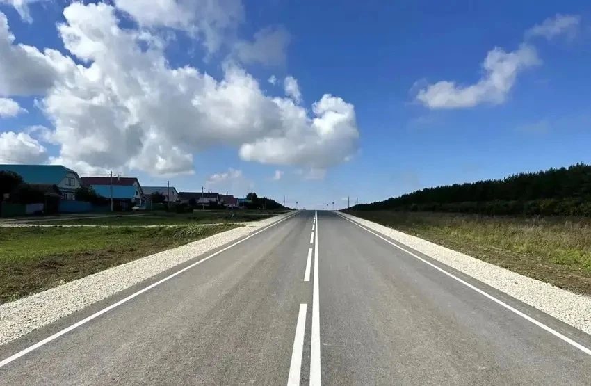 🛣️ Капитально отремонтирован участок автодороги «Новый Кинер — Нижняя Ура»