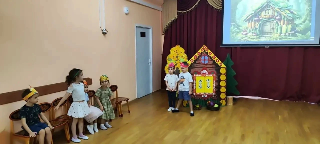 🥦🥕🌽 Неделя «Овощи» в ДО «Солнышко»