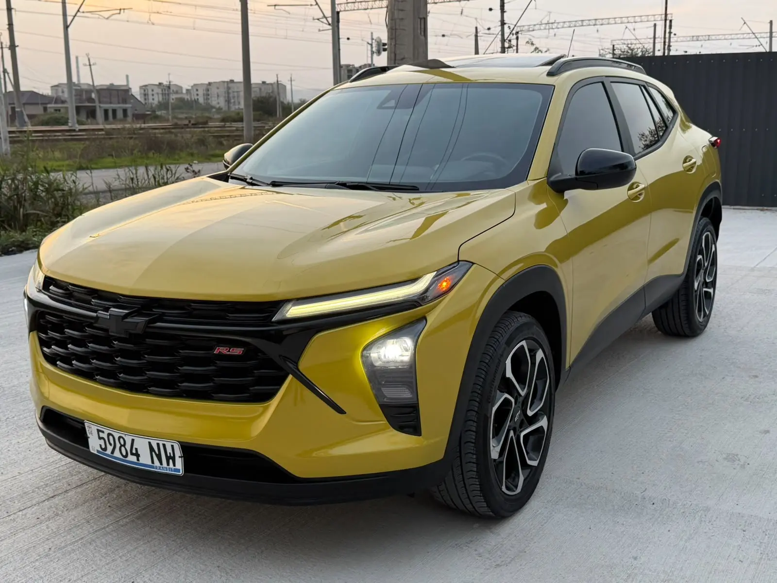🟢 В ПРОДАЖЕ 2024 Chevrolet Trax Fwd 2Rs          KL77LJE2XRC166542