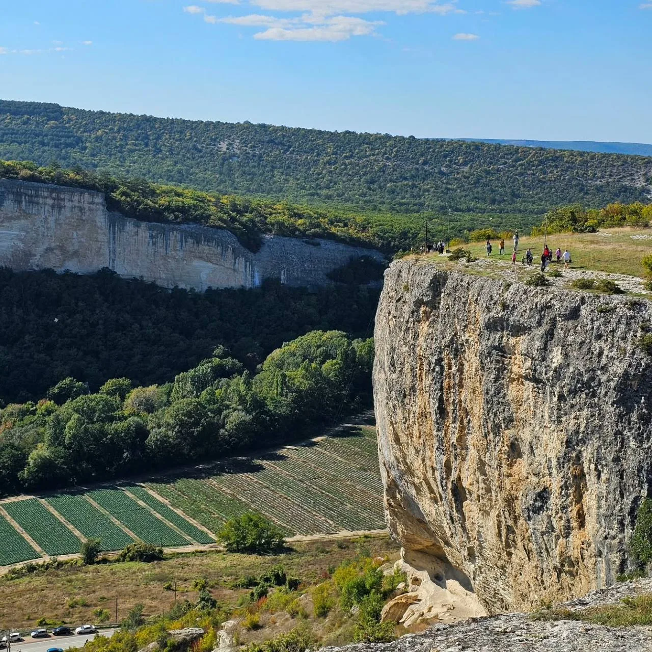 🏞 Предущельное, Бахчисарайский район, Крым