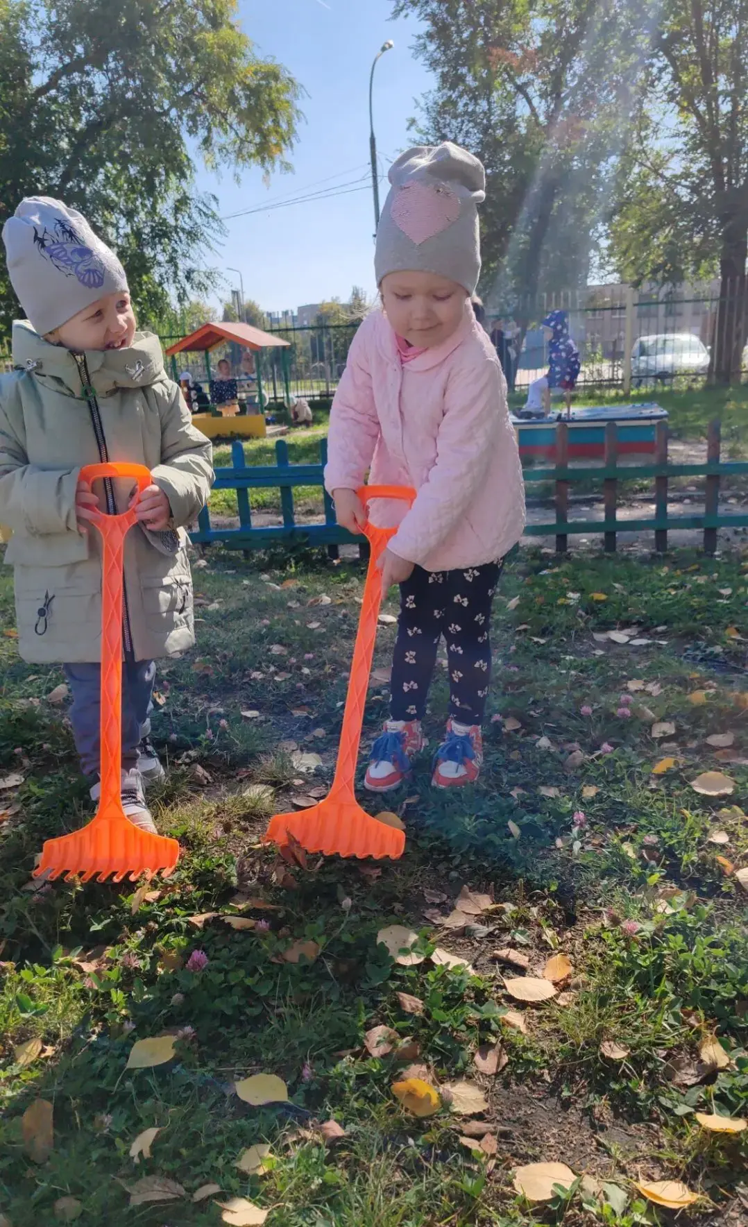 🧹🍂День ударного труда!