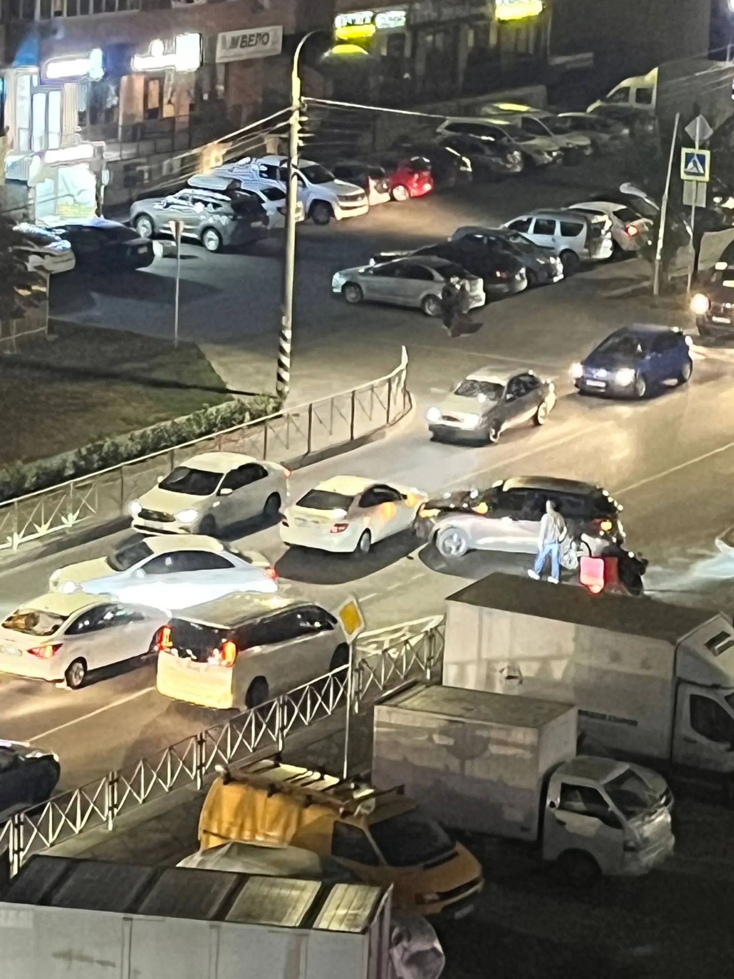 🚨 ДТП на Объездной в Анапе: движение затруднено