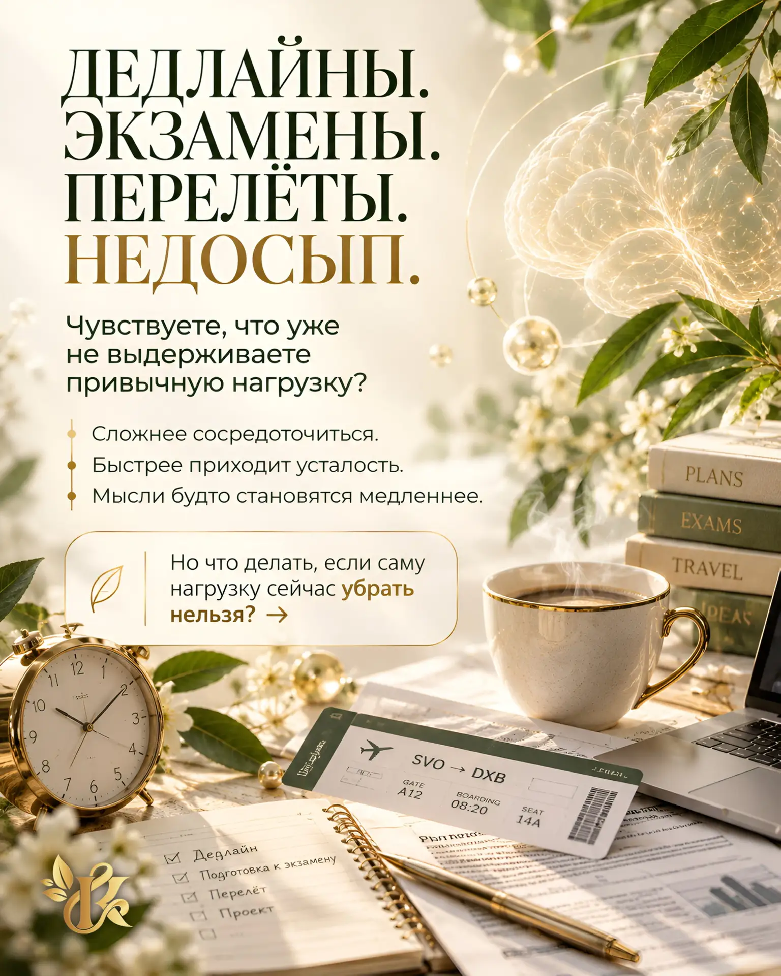 Ясная голова — это не только концентрация 🧠