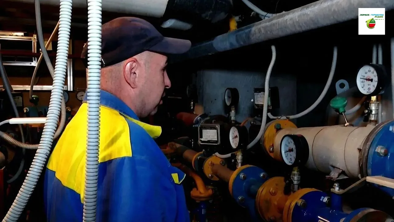 ⚒️В Альметьевске завершают работы по запуску отопления