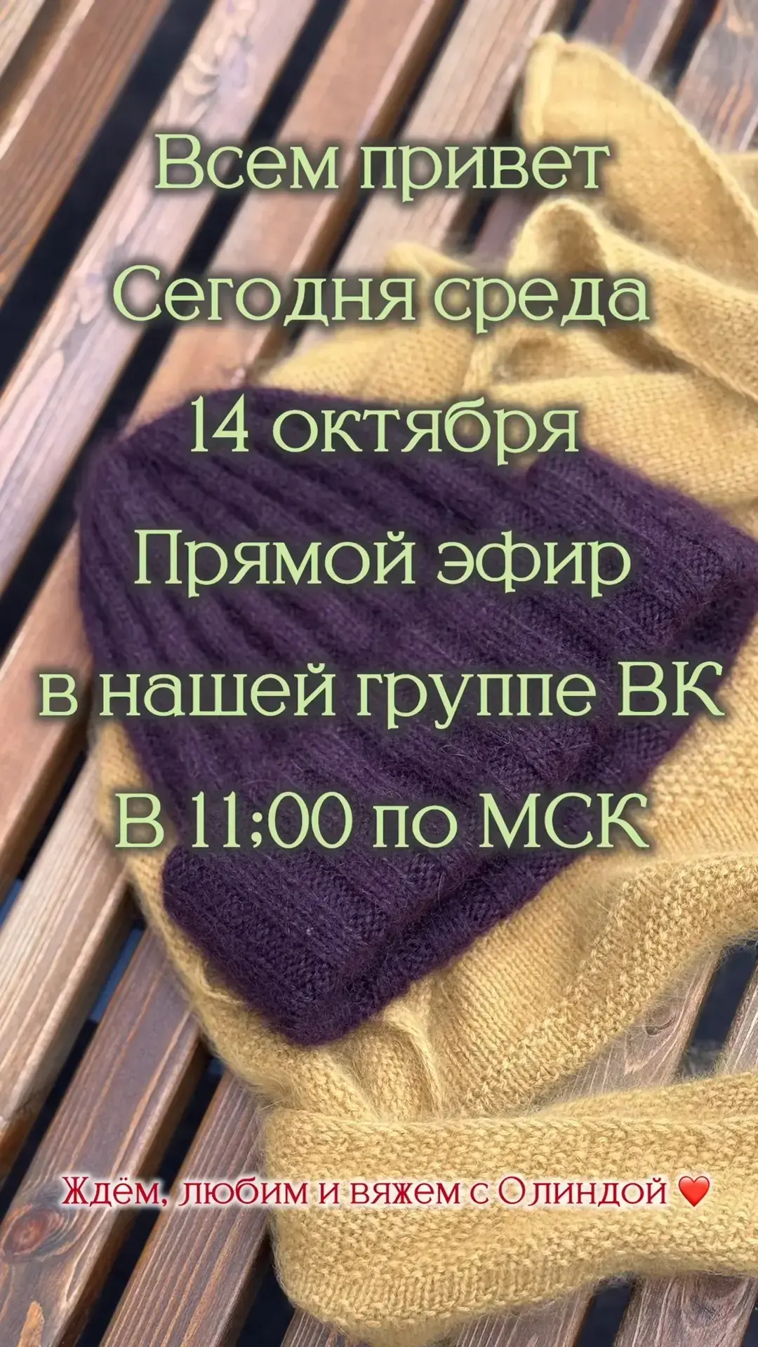 Всем привет! 👋