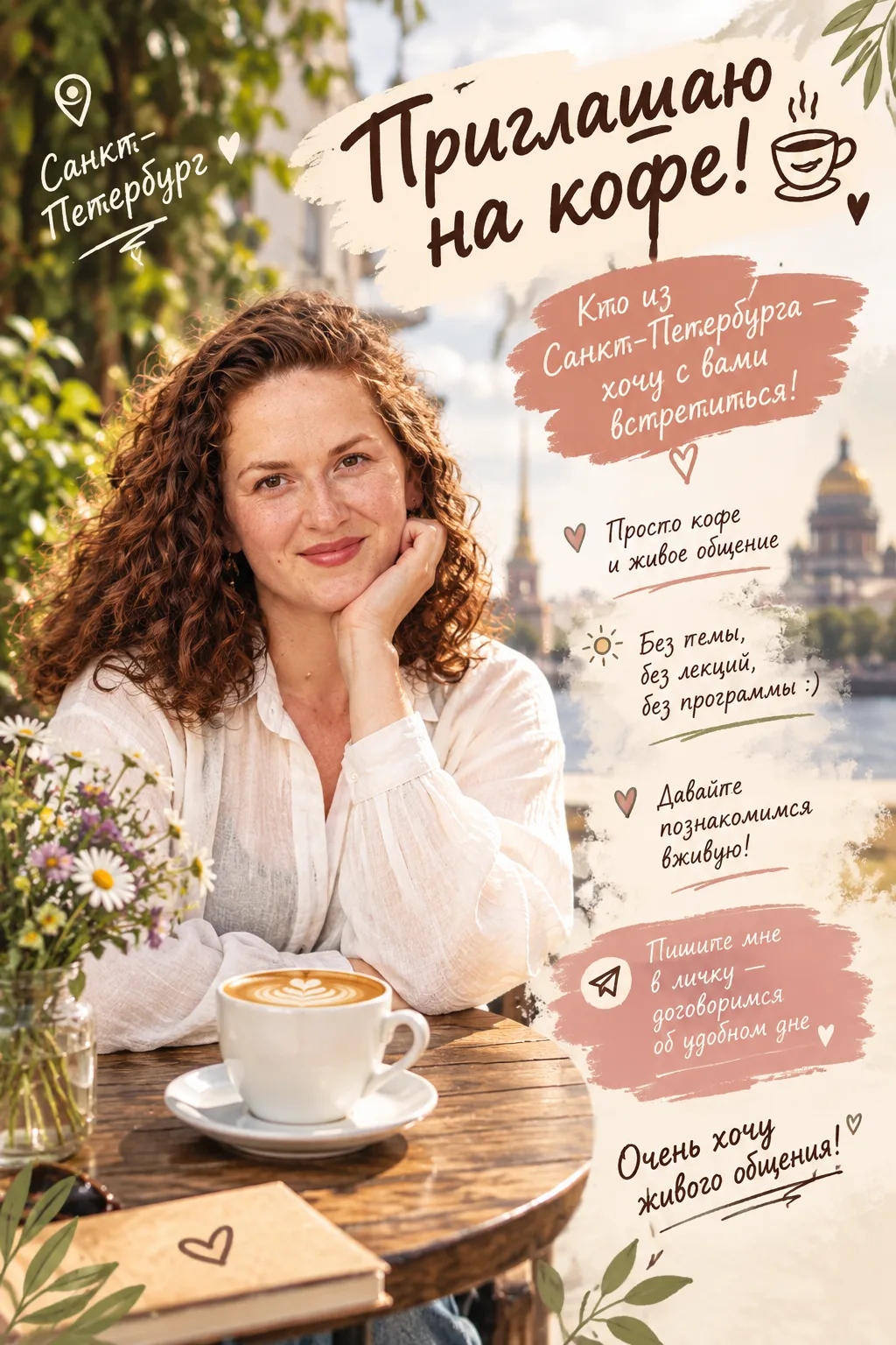 Приглашаю на кофе! ☕️