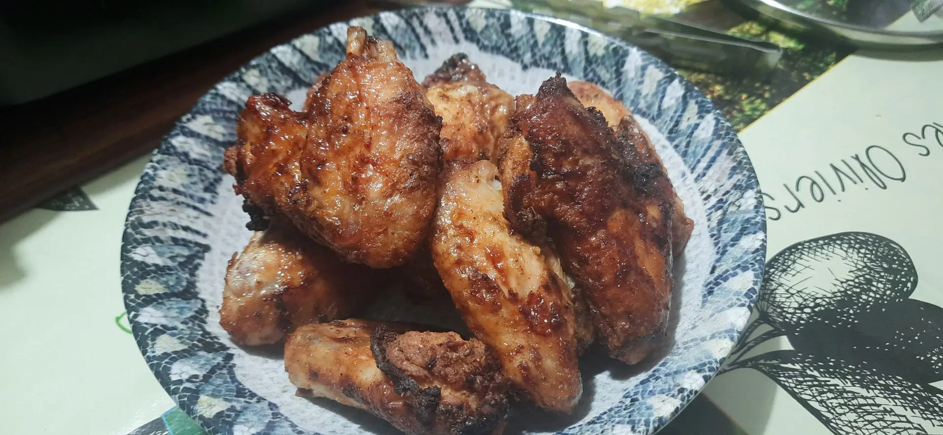 Крылышки гриль 🍽😍