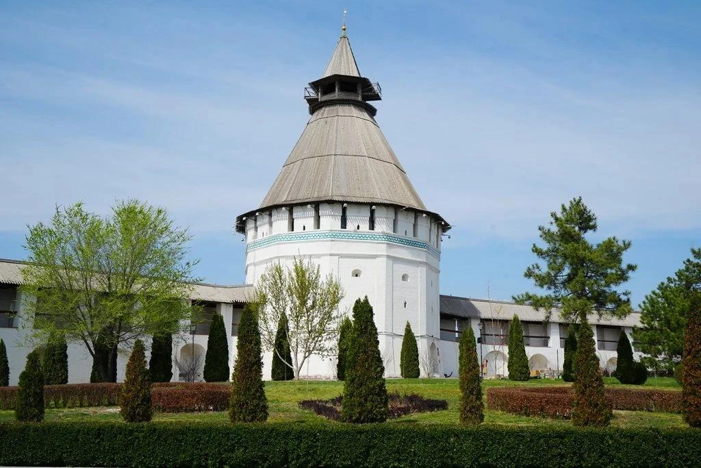Сезон работы башен Астраханского кремля подходит к завершению 🏛