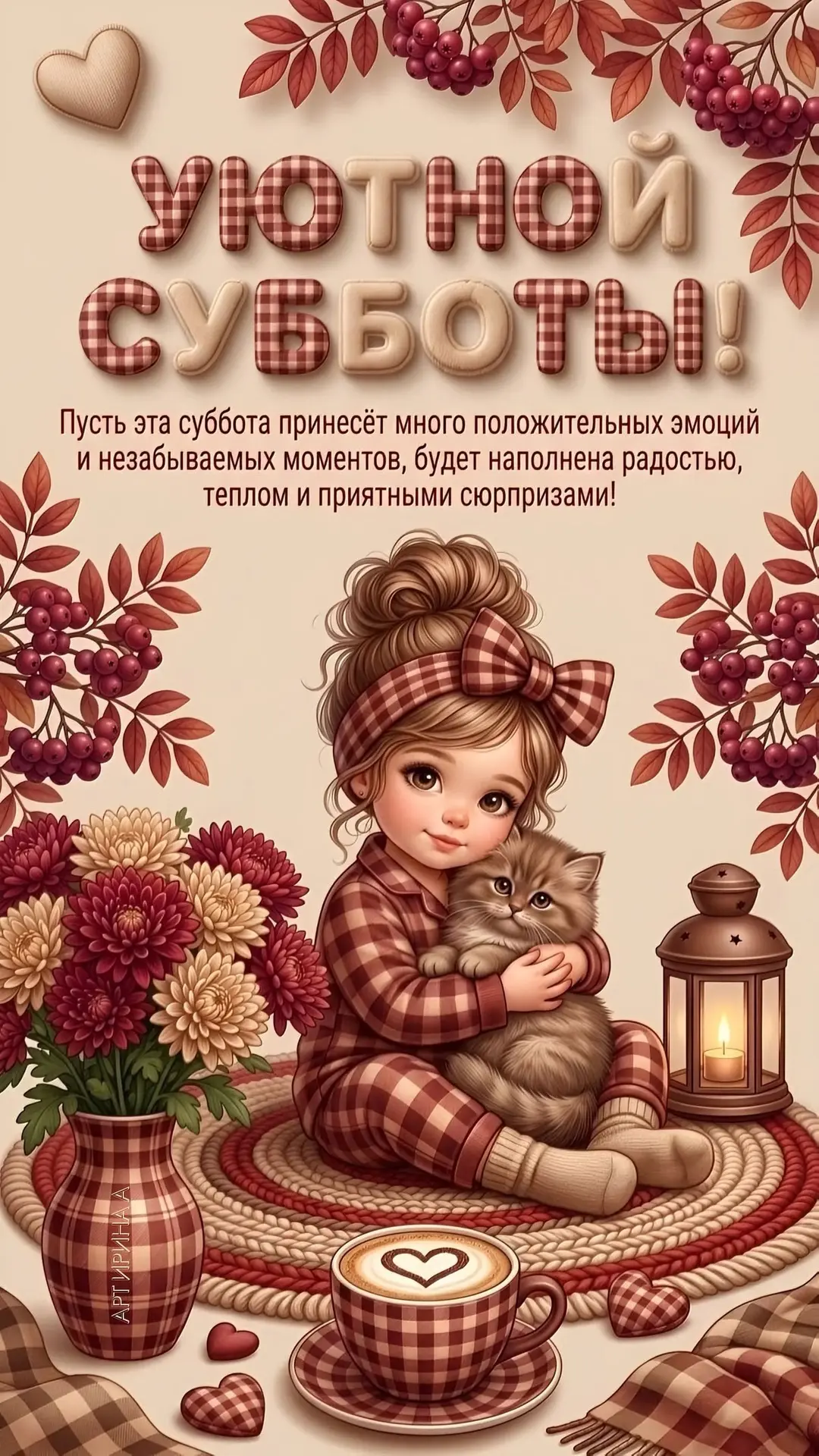 ❤️ Мамины открытки