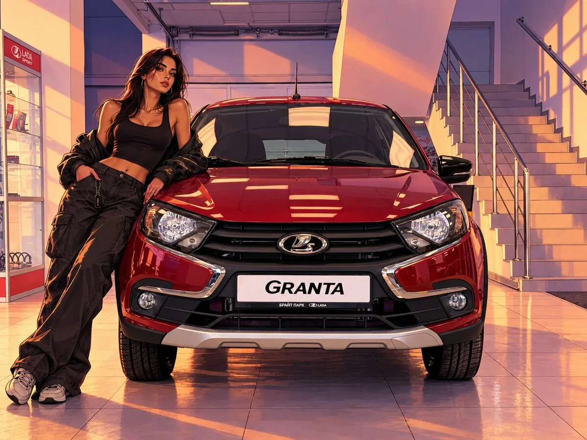 Все еще выбираете новый а/м? Купите LADA в Брайт Парке!