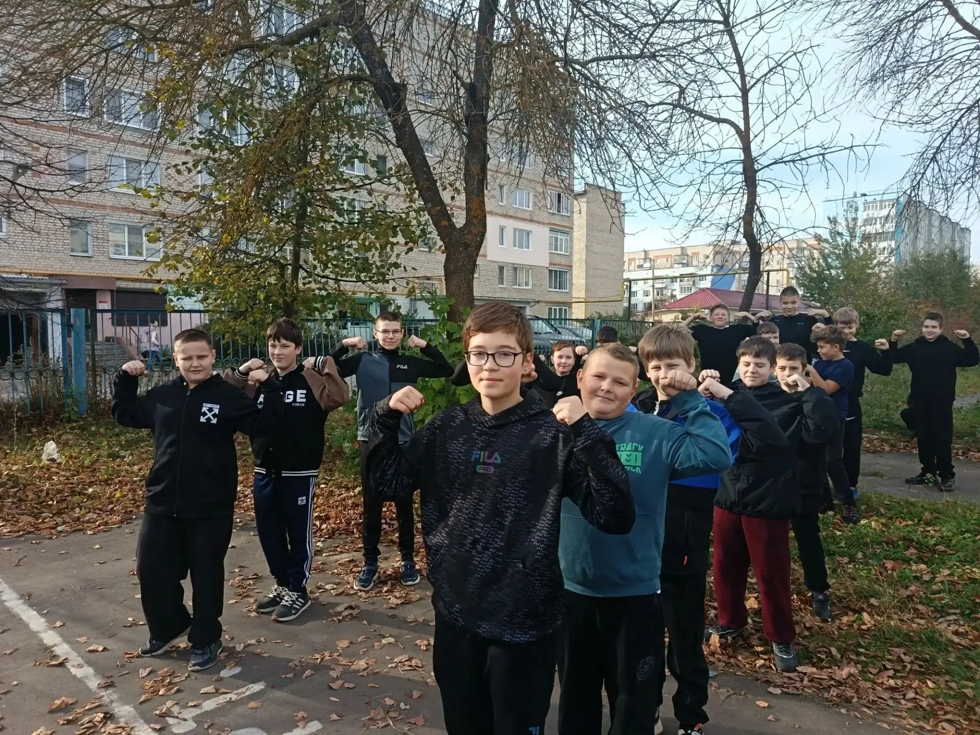 9 октября в Сосенской школе №2 прошёл День Здоровья.