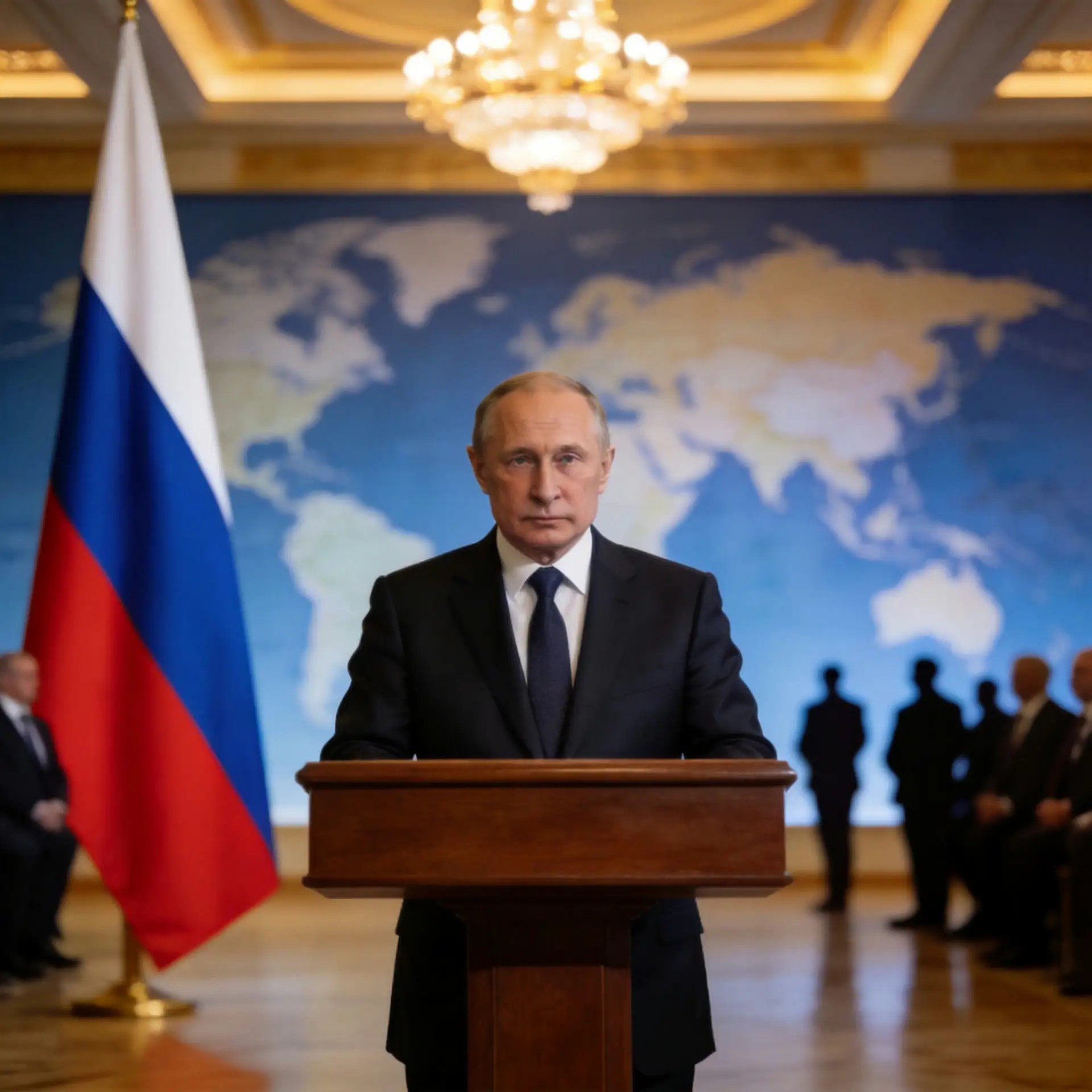 🇷🇺80% россиян считают Владимира Путина мировым лидером