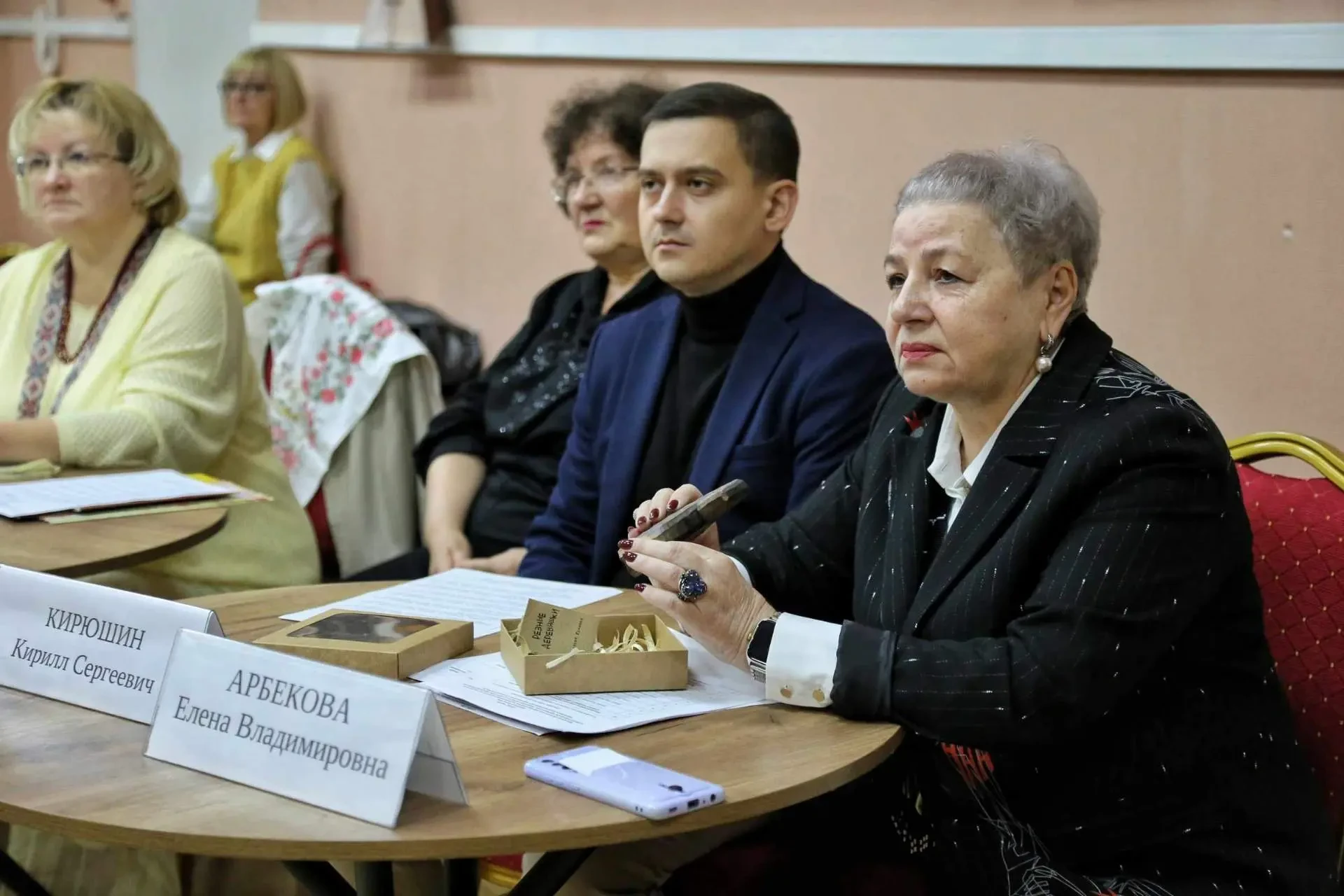 🪵 Совет по промыслам рассмотрел изделия тульских мастеров