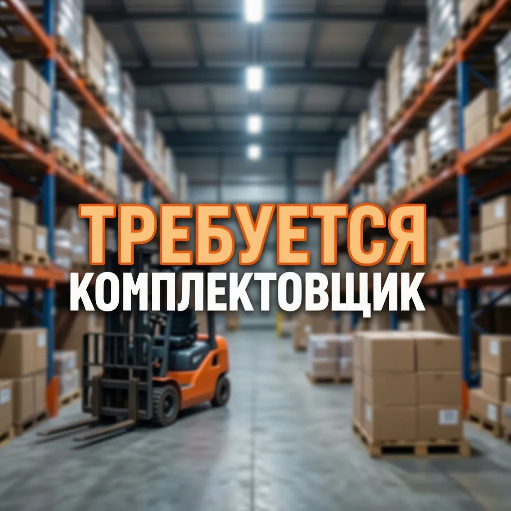 📣На большие склады идет набор сотрудников (вахтой/местные)‼️