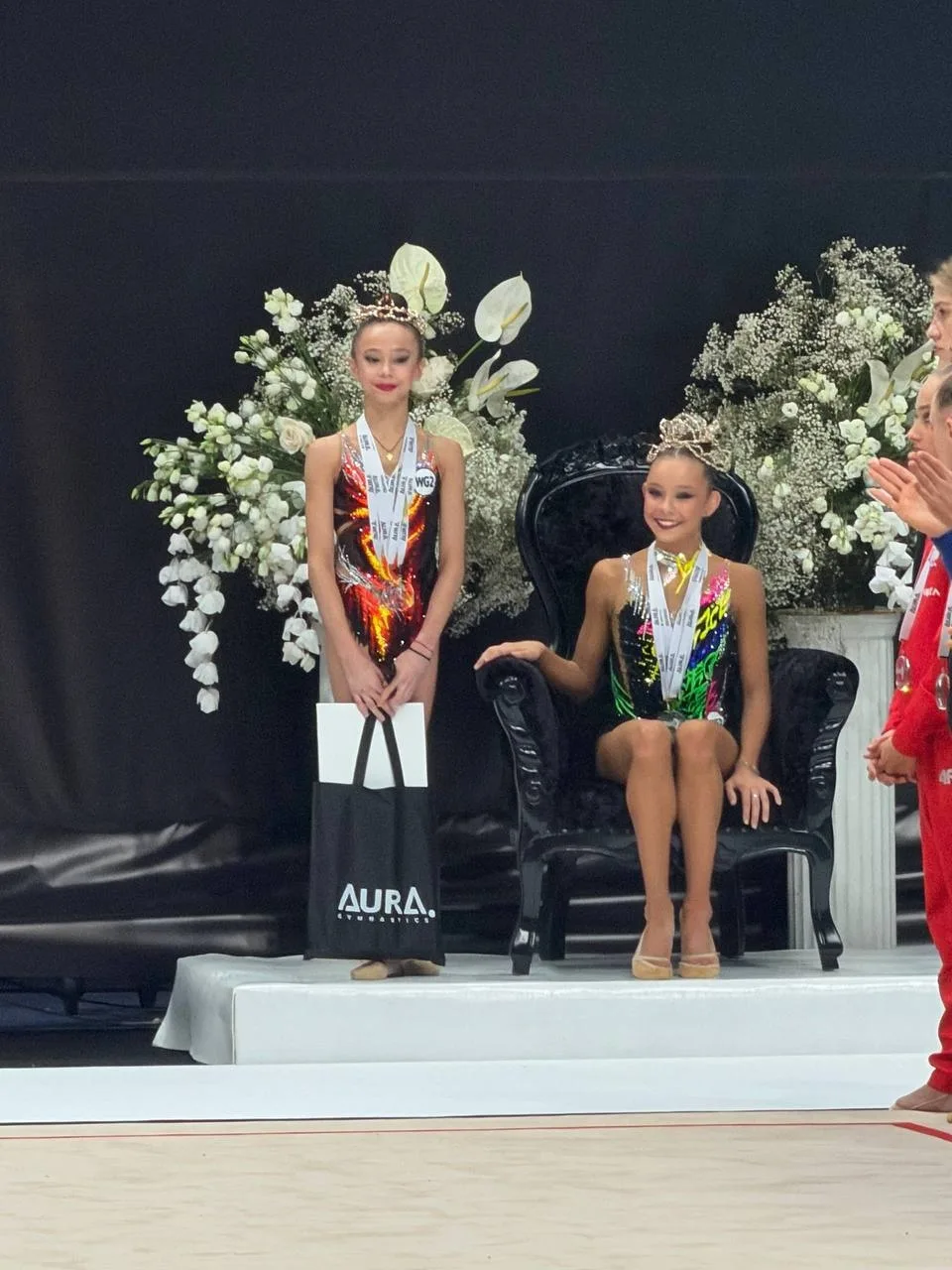 🥰 Яркие моменты с награждения на Aura cup