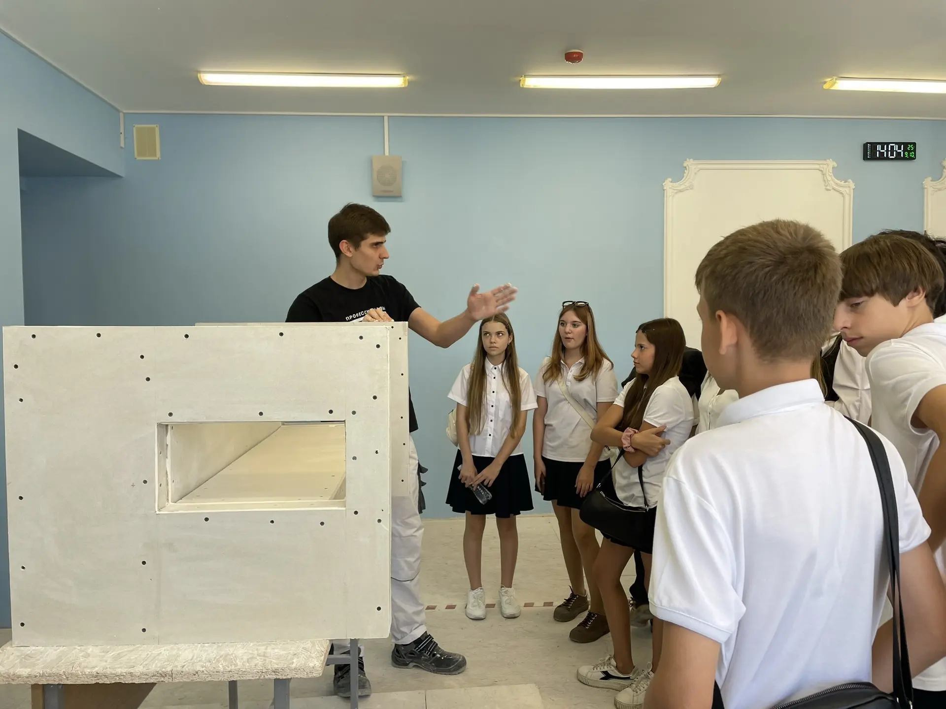 Профессиональные пробы по строительству и штукатурным работам!🏗️