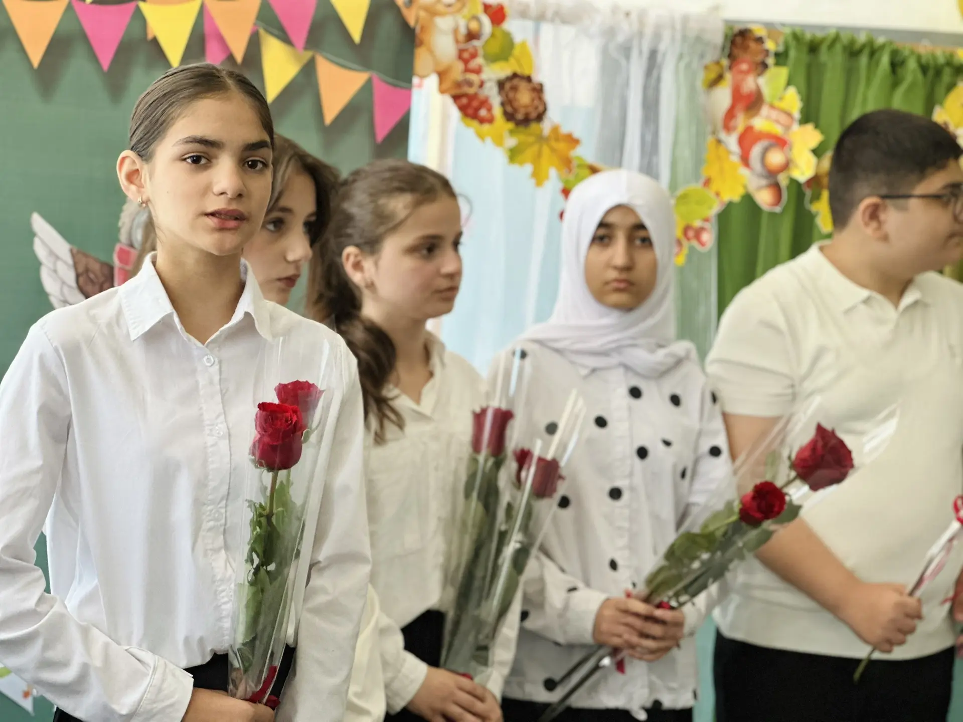 🌹День учителя: праздник от 8 класса🌹