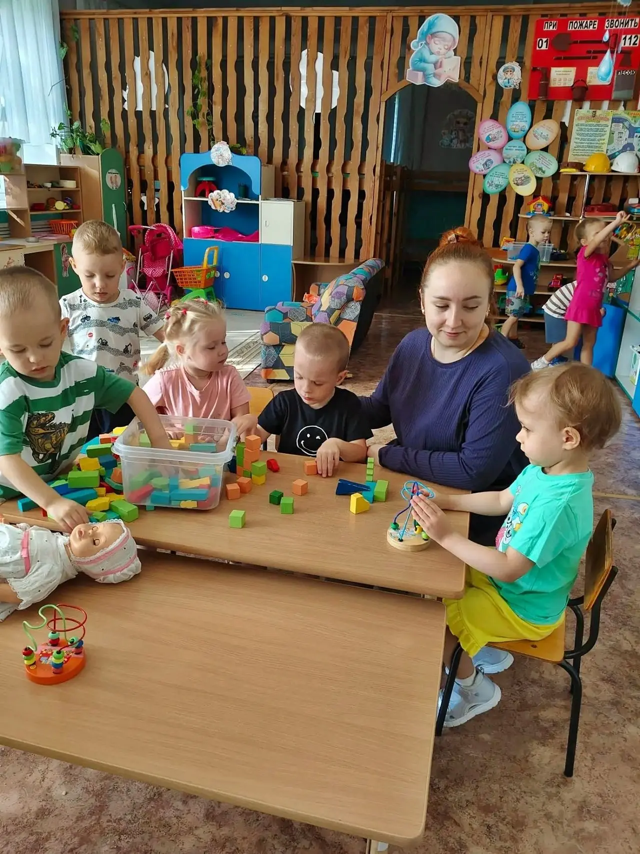 🐰 У наших «Зайчат» идёт адаптация!