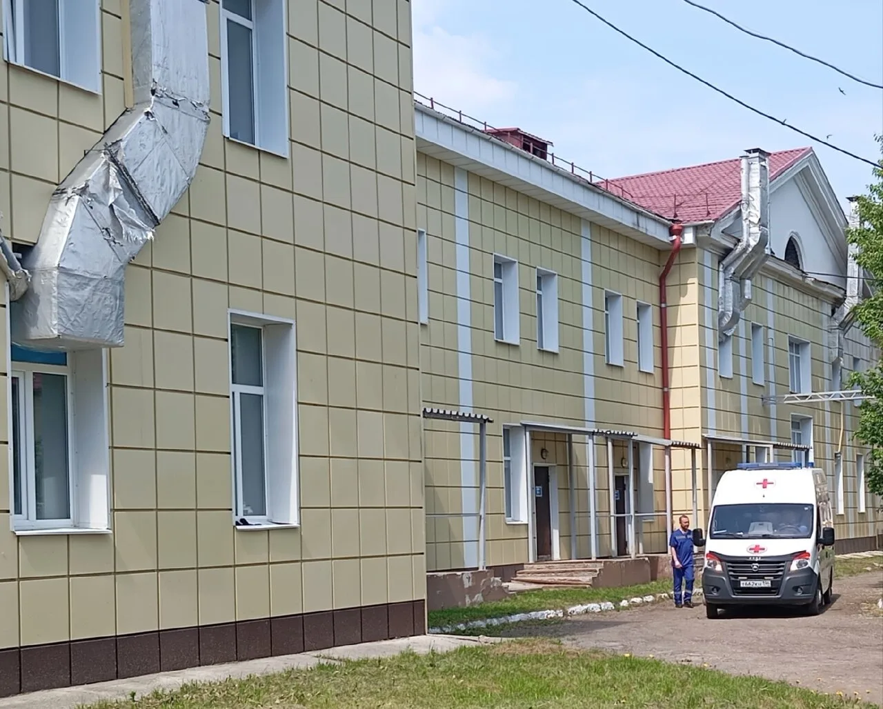 🔥 Пациент курил в палате городской больницы Каменска-Уральского: подробности пожара