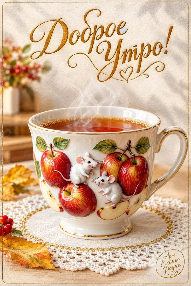 🌞🎉 Желаем бодрого утра и замечательного дня!