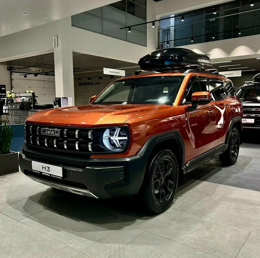 Новый HAVAL PRO в наличии от 7 520 ₽/мес в ЦС-Моторс