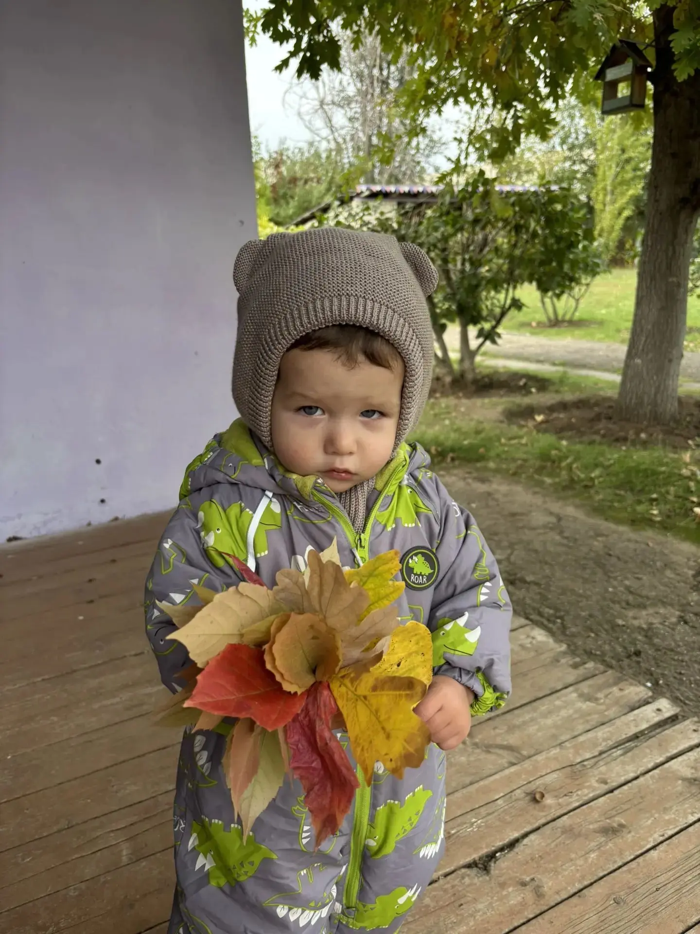 🍁Осень превращает обычные прогулки